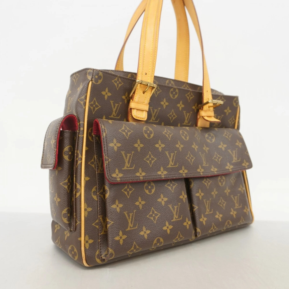 LOUIS VUITTON Brown Monogram Tote Bag - Picture 2 of 9